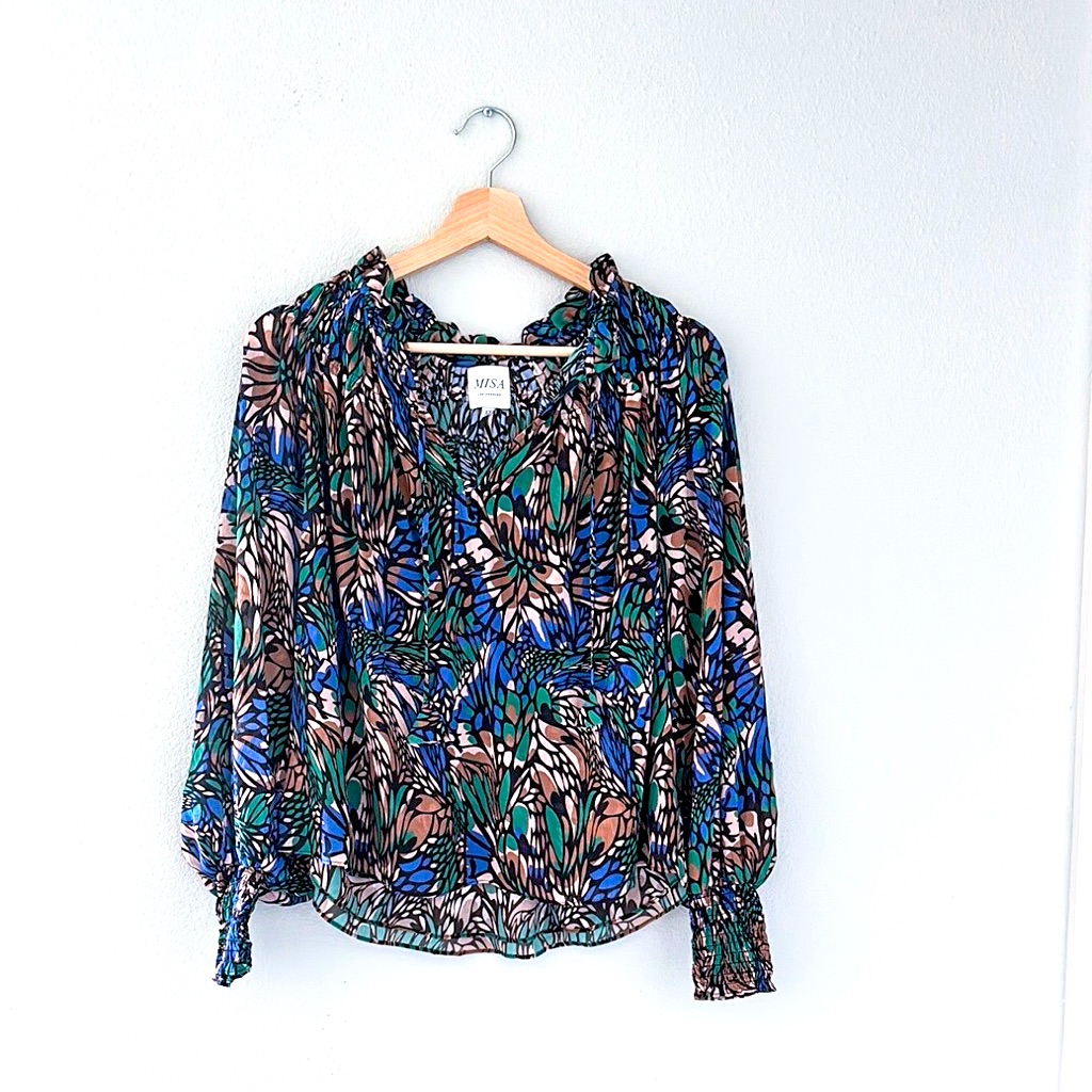 Misa Los Angeles Demeter Blouse